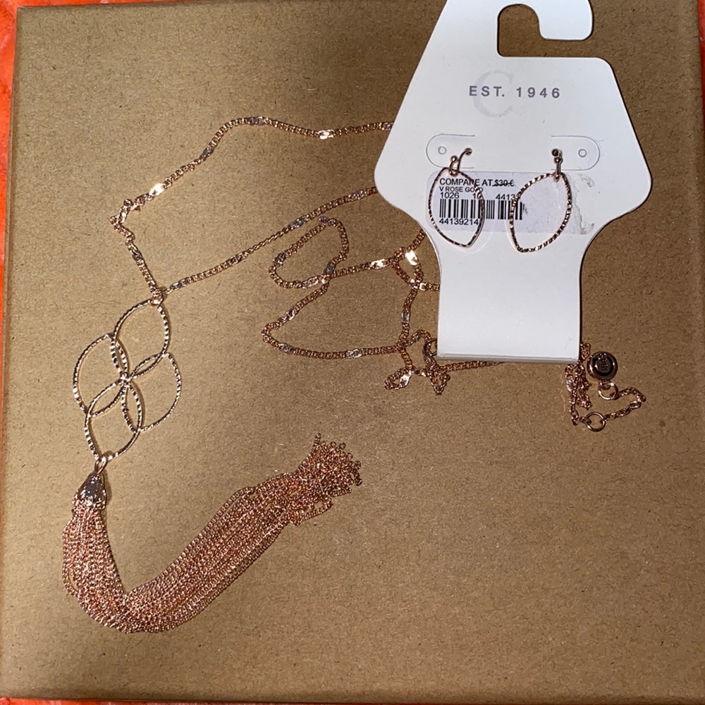 Long necklace